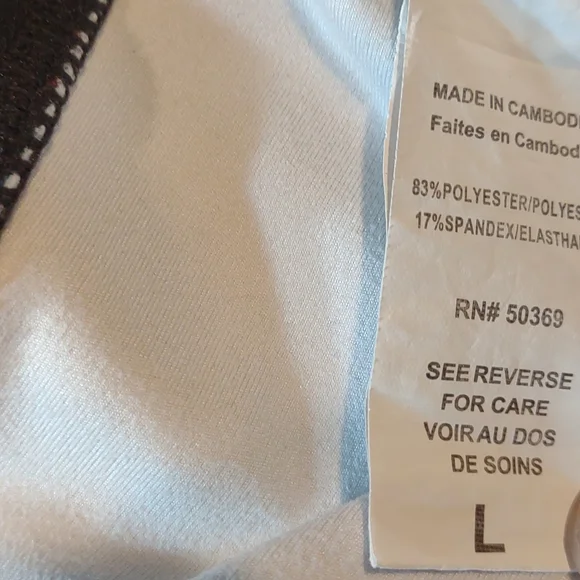 NWOT Woman Leggings size L - Picture 4 of 4